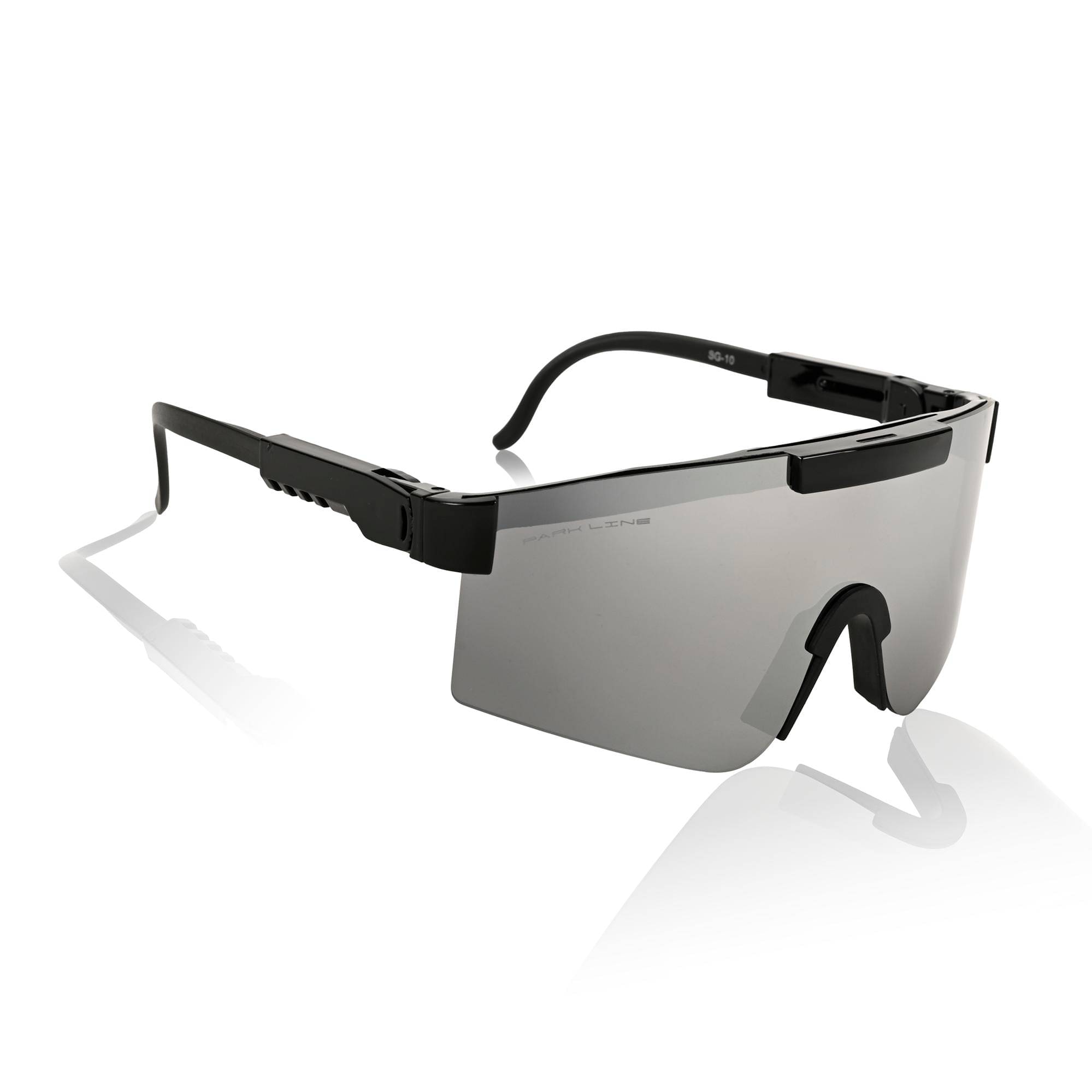 Park Line Black Rectangular Sunglasses ( Pack of 1 ) Park Line Black Rectangular Sunglasses ( Pack of 1 )
