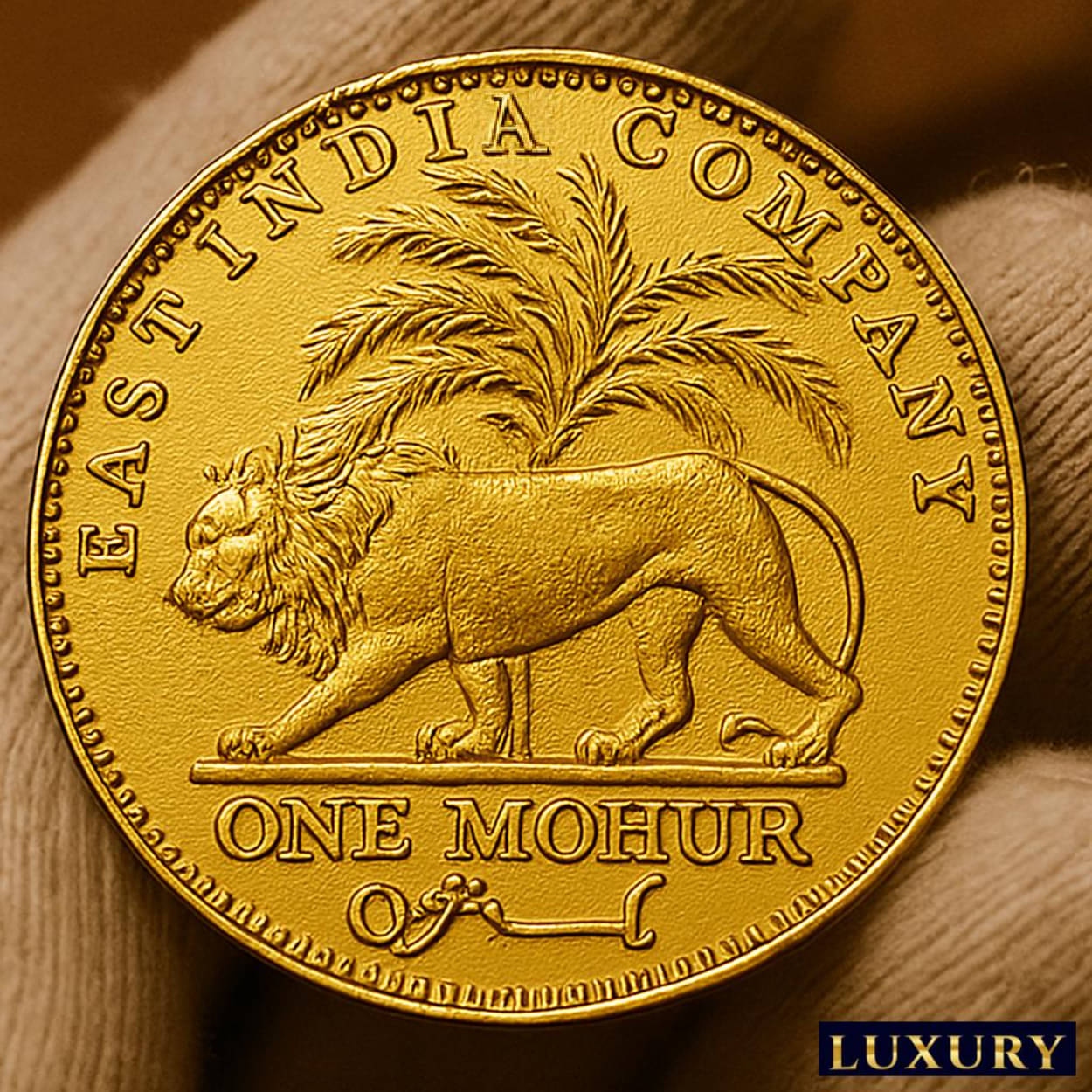Rare 1 Mohur - Victoria Queen, British India old Fancy Most Demanded Collective Gold-Plated Coin Rare 1 Mohur - Victoria Queen, British India old Fancy Most Demanded Collective Gold-Plated Coin