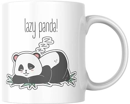     			Ridaa CutePanda Mug Ceramic Coffee Mug 350 mL ( Pack of 1 )