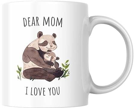     			Ridaa CutePanda Mug Ceramic Coffee Mug 350 mL ( Pack of 1 )