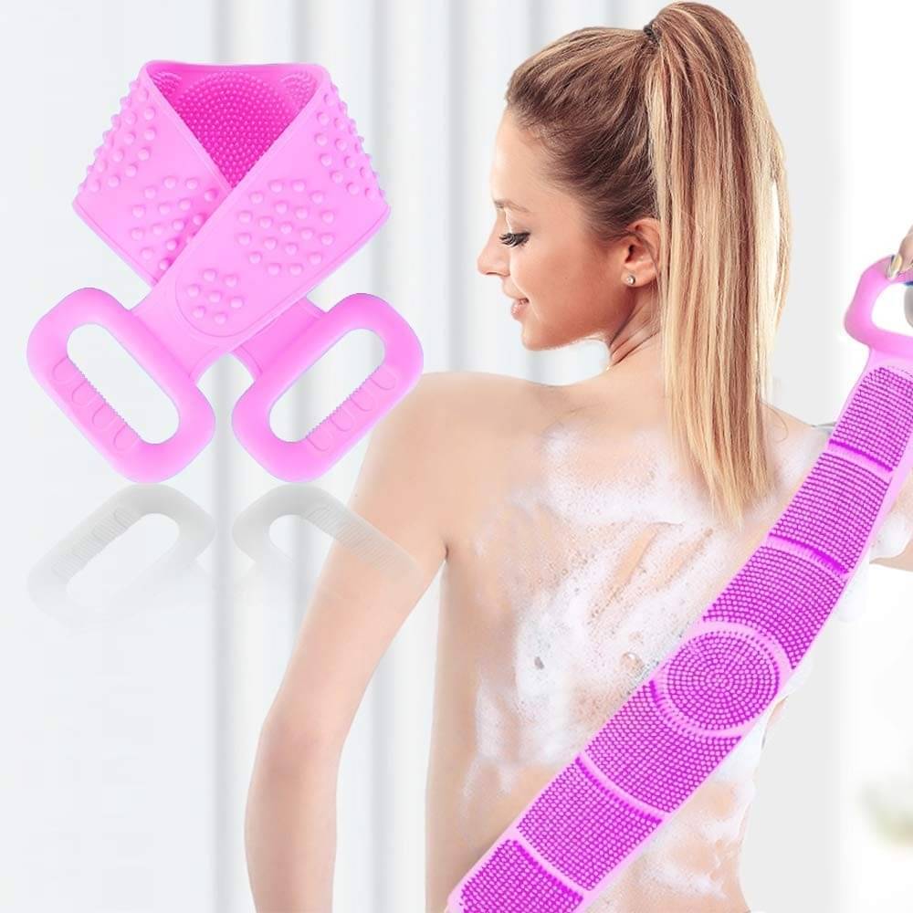     			SILICON BODY SCRUBBER BELT