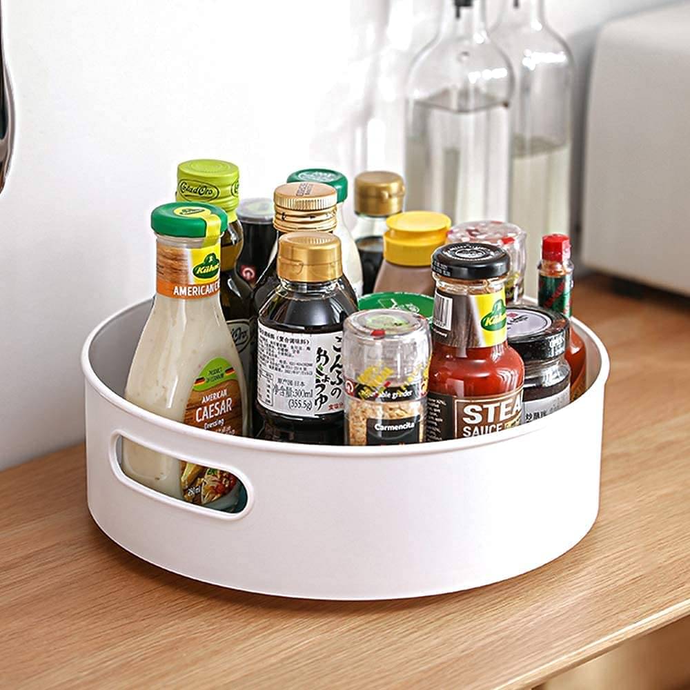 SPIX kitchen container Plastic White Multi-Purpose Container ( Set of 1 ) SPIX kitchen container Plastic White Multi-Purpose Container ( Set of 1 )
