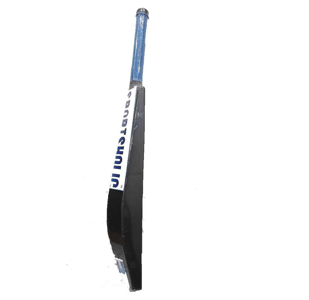 SPORTSHOLIC Black Colour Hard Plastic Light Weight Cricket Bat For Hard Tennis Ball Use SPORTSHOLIC Black Colour Hard Plastic Light Weight Cricket Bat For Hard Tennis Ball Use