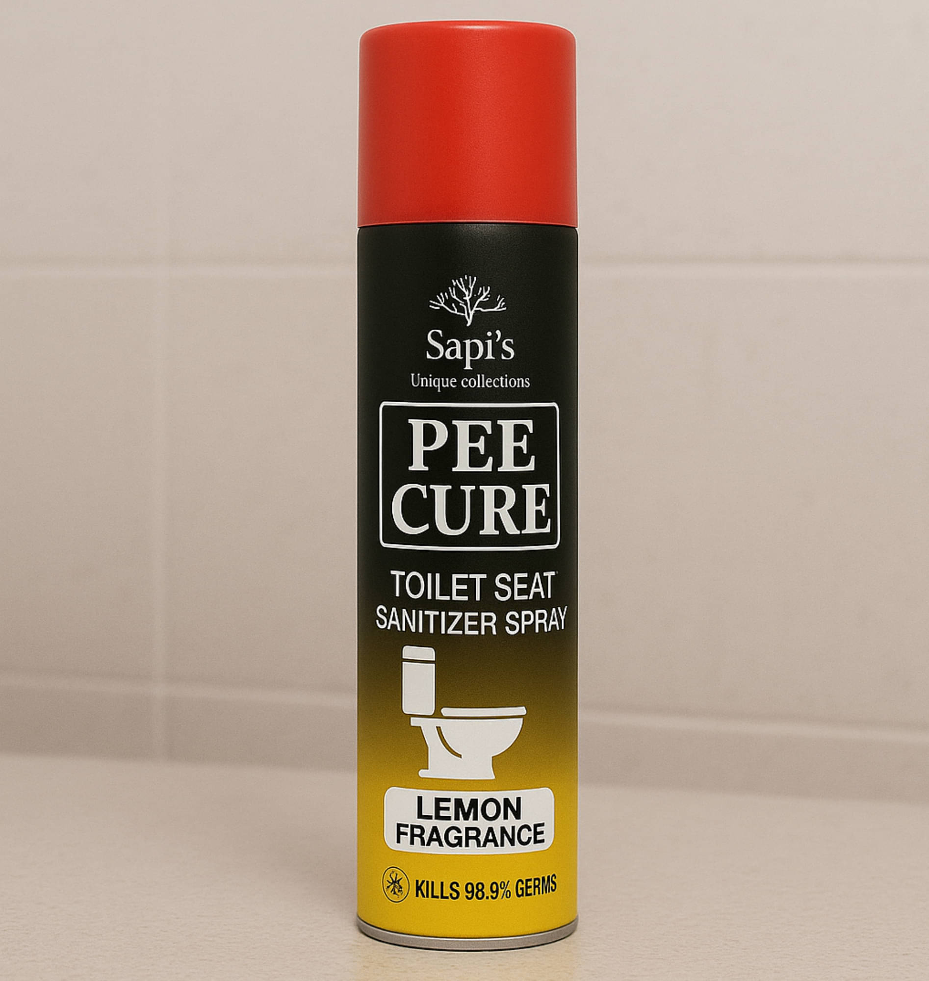 Sapi'S PeeCure Toilet Seat Cleaner for Spray for Feminine Hygiene in Women Sapi'S PeeCure Toilet Seat Cleaner for Spray for Feminine Hygiene in Women
