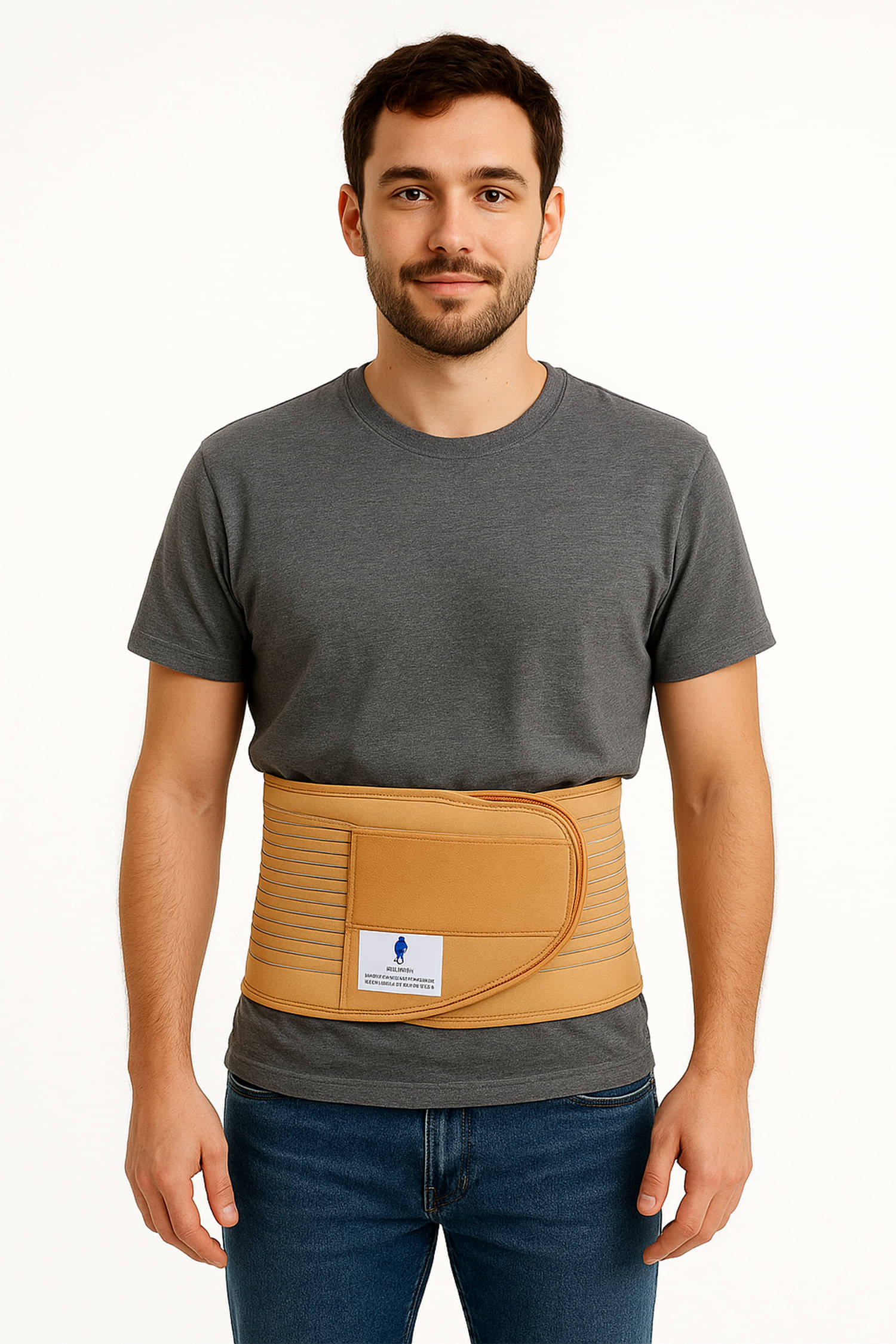     			Selva Abdominal and Back Support Abdominal Support Free Size
