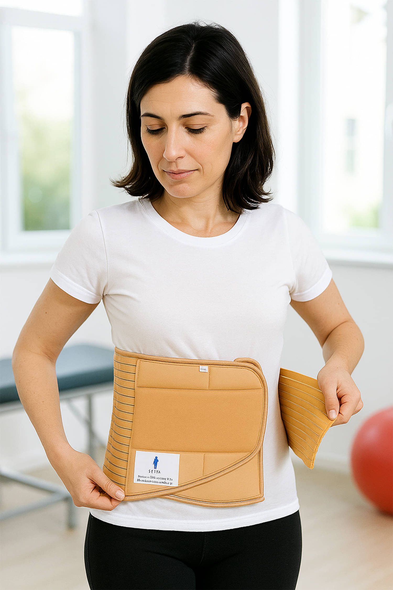     			Selva Maternity Abdominal Support Belt Abdominal Support Free Size