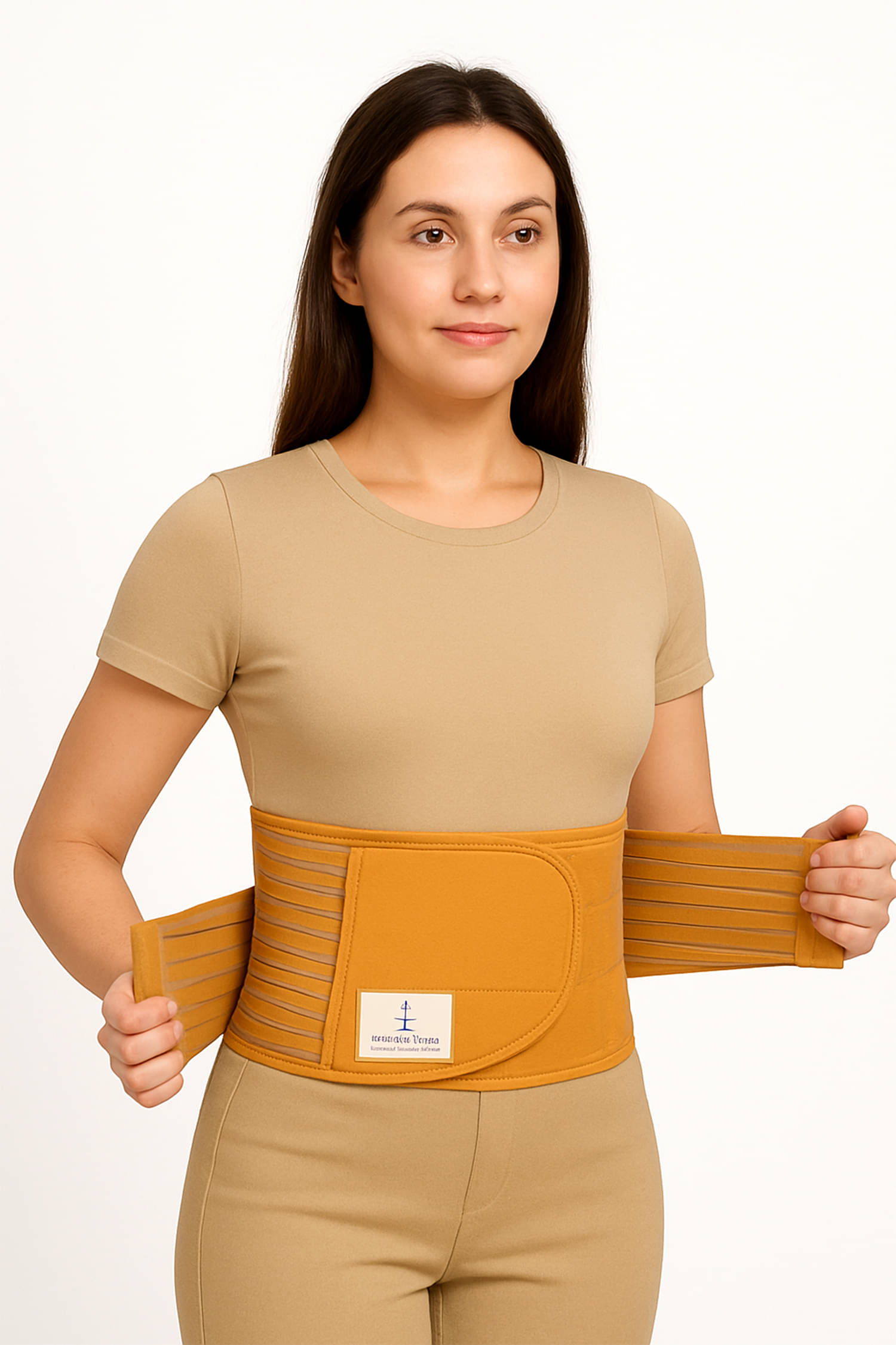     			Selva Postpartum Recovery Support Belt Abdominal Support Free Size