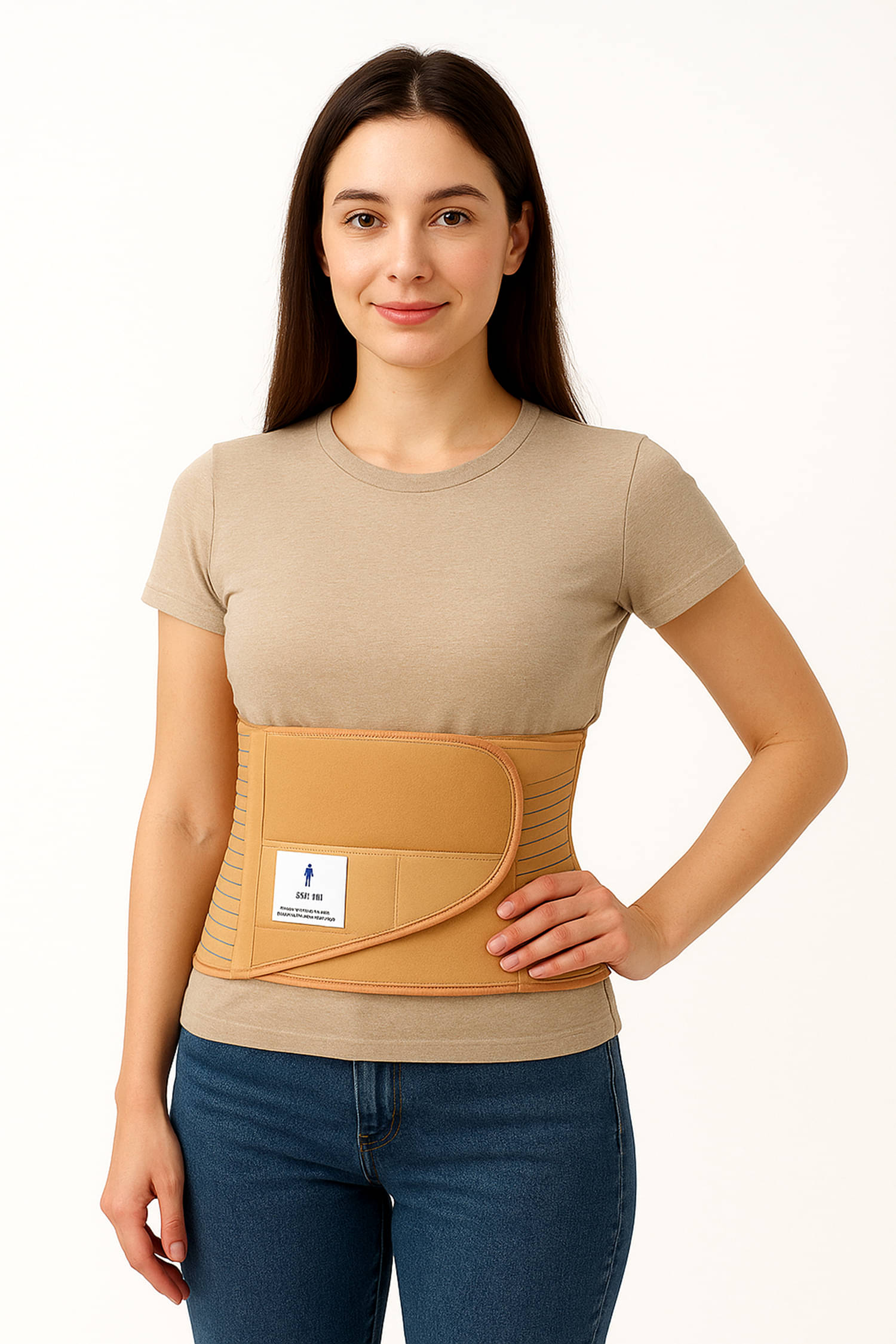     			Selva abdominal belt Abdominal Support Free Size