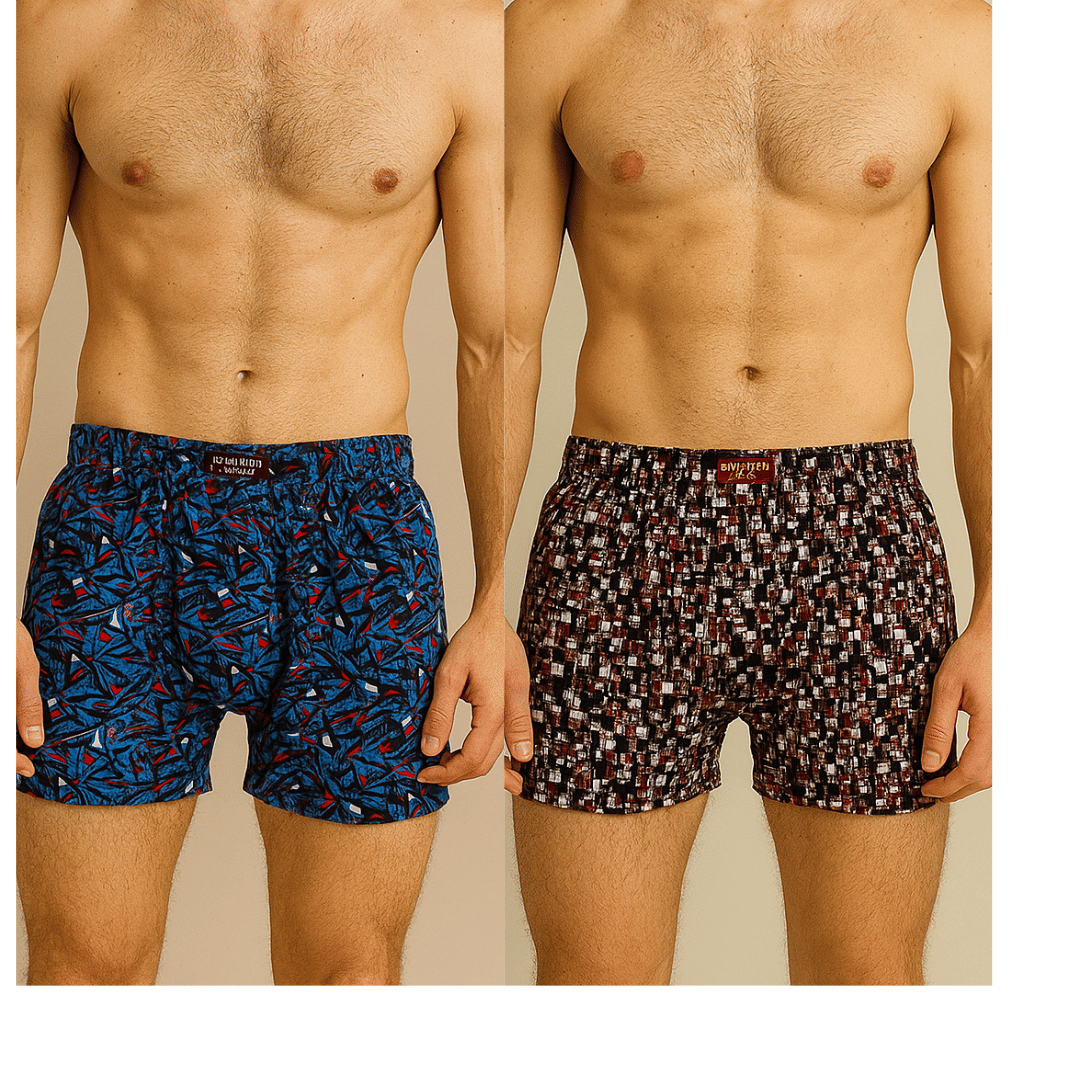     			SportZone Pack of 2 Cotton Trunks For Men's ( Multicolor1 )