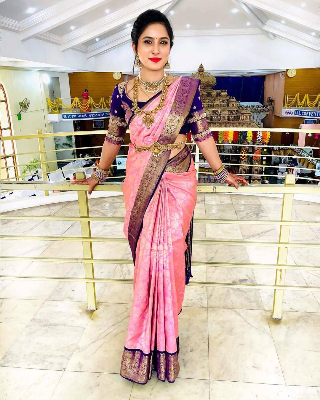 THE PRIVATE LABLE Silk Blend Printed Banarasi saree With Unstitched Blouse Piece ( Multicolor ) - Sarees | Buy online on ZillyBuy