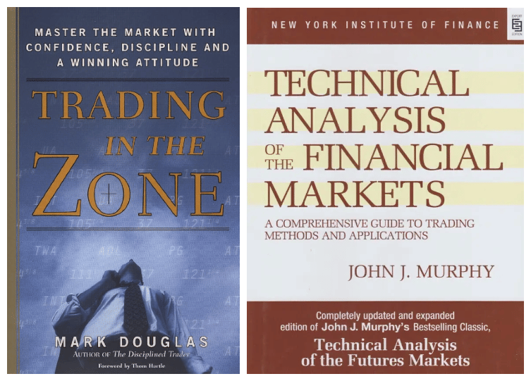     			TRADING IN THE ZONE + TECHNICAL ANALYSIS OF THE FINANCIAL MARKET