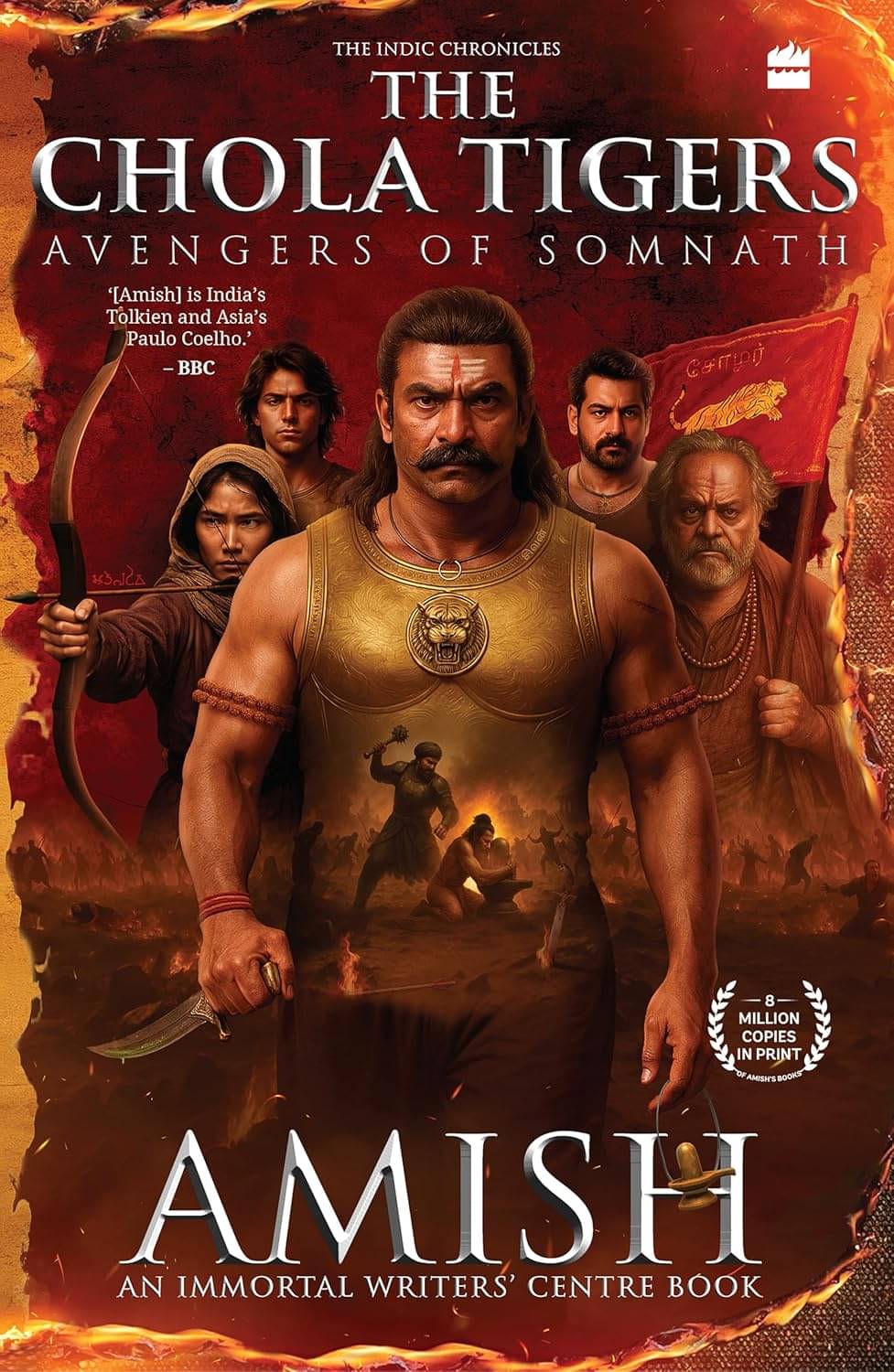     			The Chola Tigers By Amish