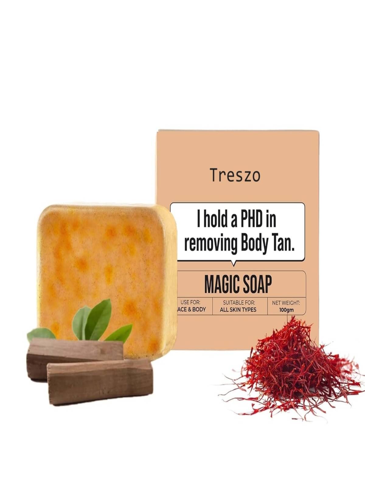     			Treszo Beauty Magic Soap 100gm Soap for All Skin Type ( Pack of 1 )