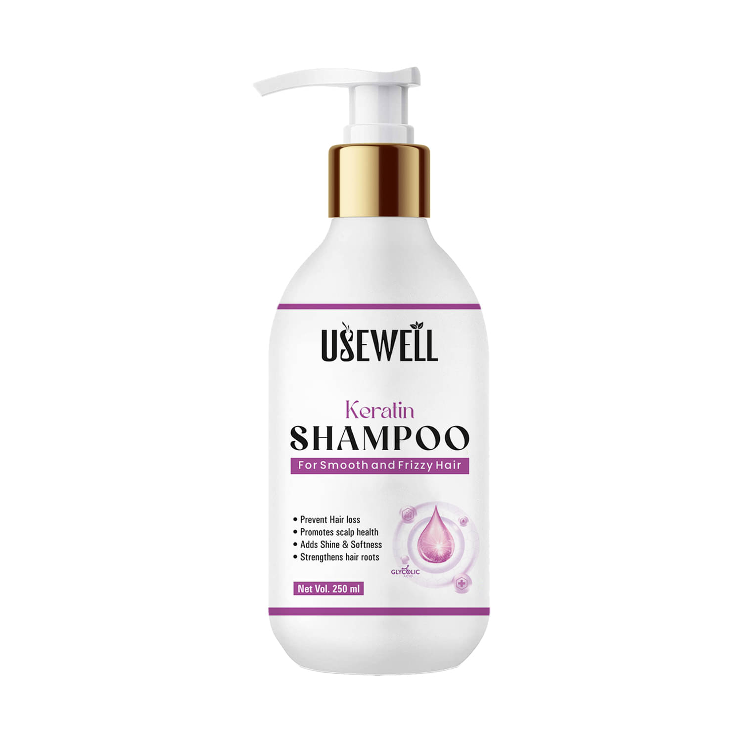     			USE WELL Anti Dandruff Shampoo 0.300 ( Pack of 1 )