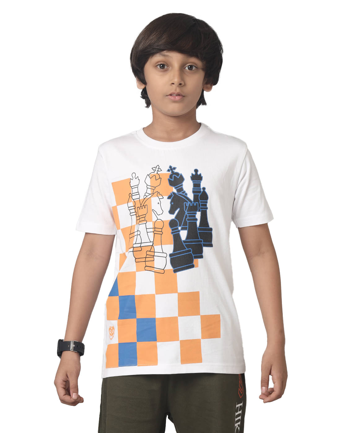 Under Fourteen Only Pack of 1 Boys Cotton T-Shirt ( White ) Under Fourteen Only Pack of 1 Boys Cotton T-Shirt ( White )