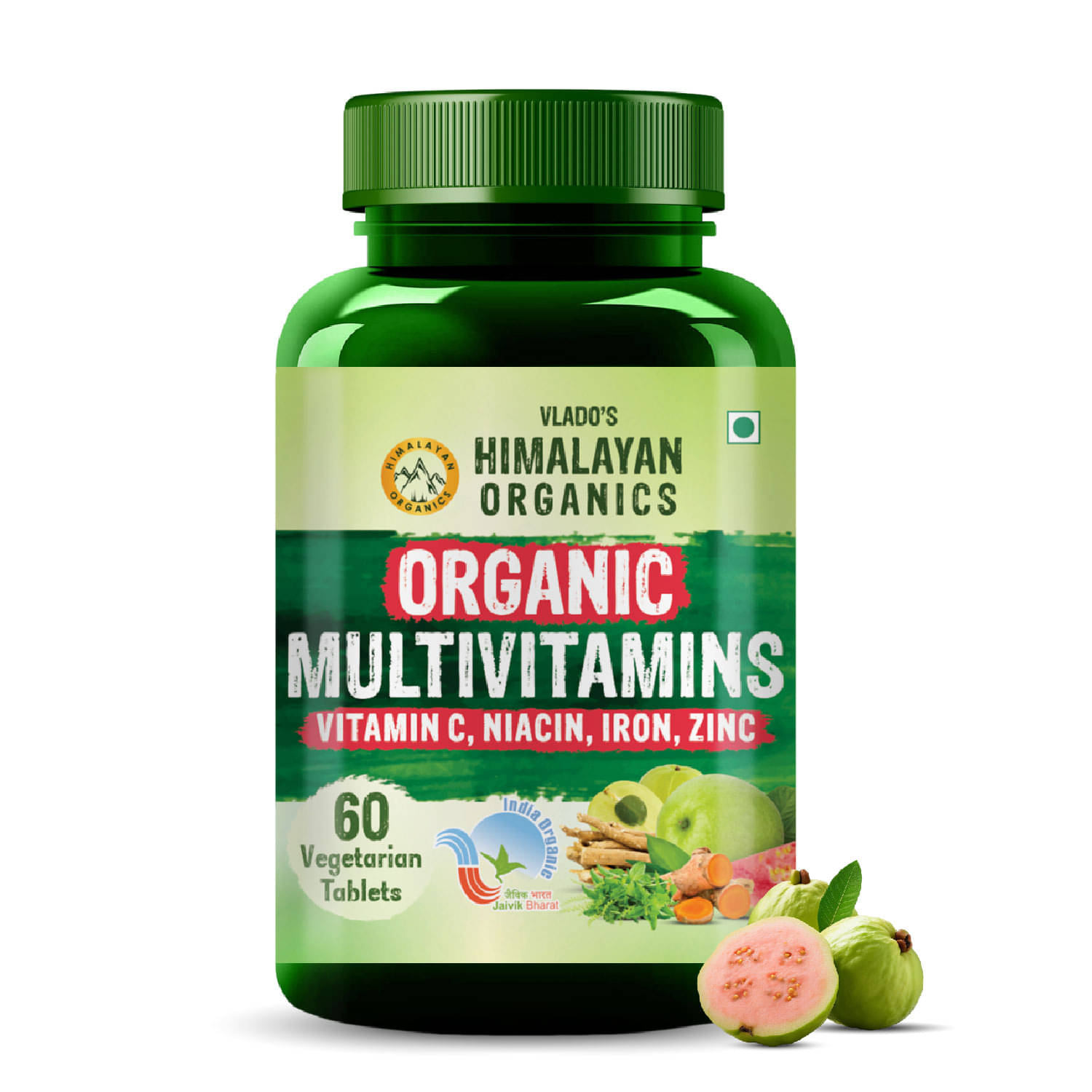     			Vlado's Himalayan Organics Multivitamins For Men & Women ( Pack of 1 )