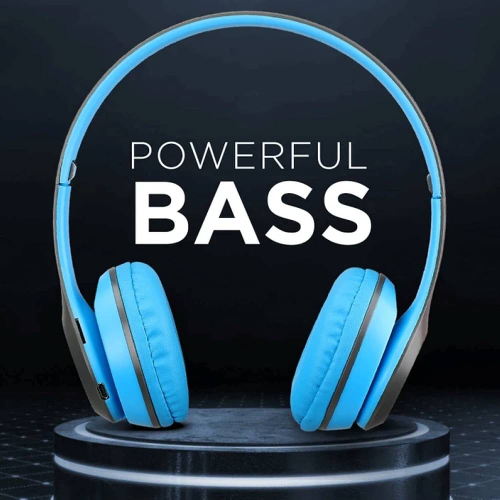     			Wireless Bluetooth Headphones