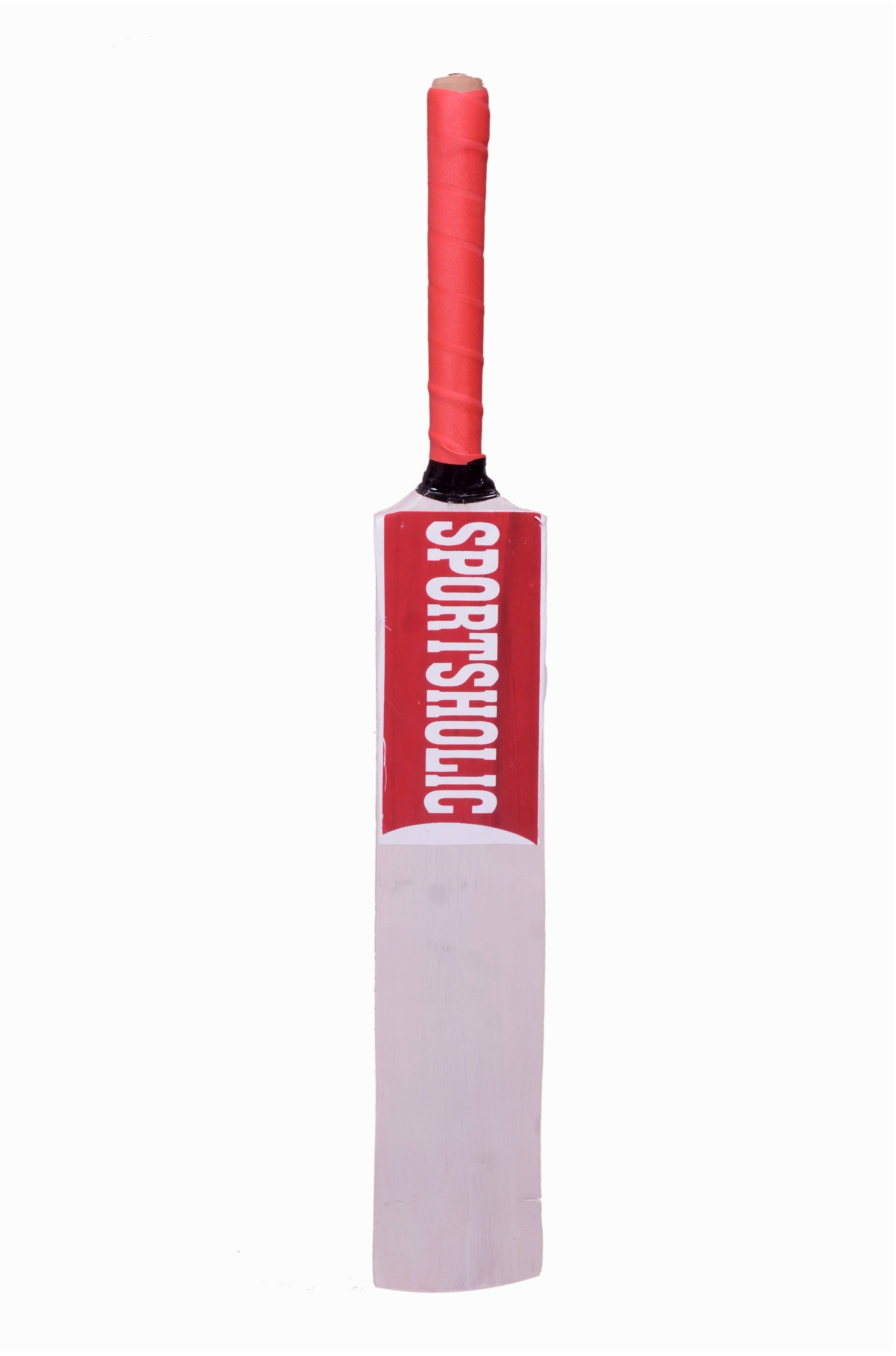     			Wooden Cricket Bat Size 1 For Kids 4 To 6 Years, For Tennis Ball Play