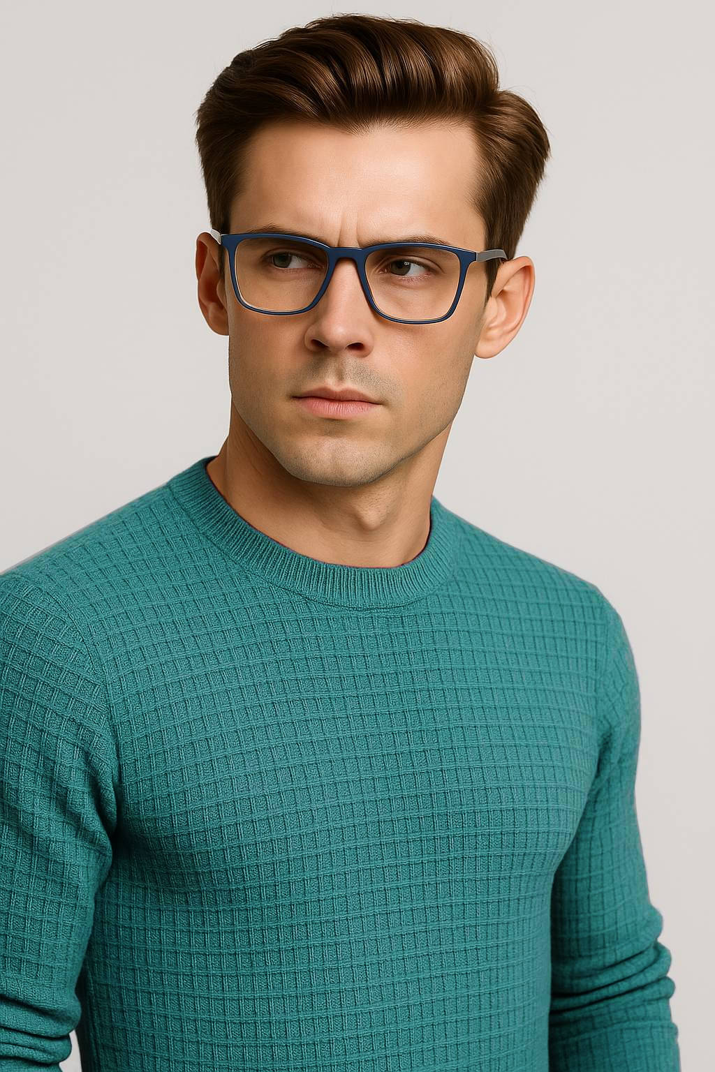 freaks Woollen Round Neck Men's Full Sleeves Pullover Sweater - Sea Green ( Pack of 1 ) freaks Woollen Round Neck Men's Full Sleeves Pullover Sweater - Sea Green ( Pack of 1 )