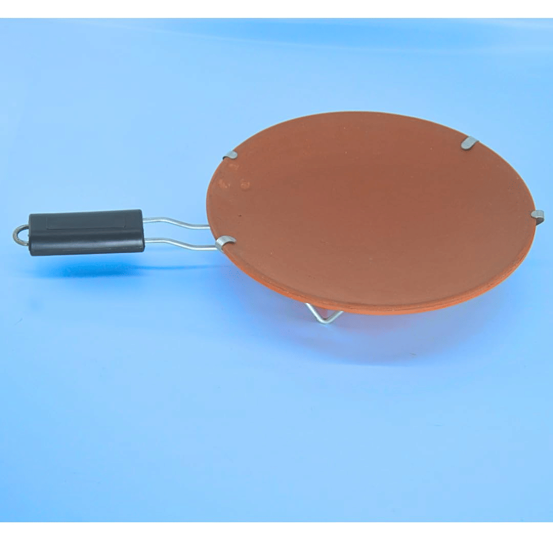 klassy finds pan-001 Non Stick Non-stick Roti Tawa Induction Bottom Stainless Steel Handle 15 mm Thickness 19 cm Diameter klassy finds pan-001 Non Stick Non-stick Roti Tawa Induction Bottom Stainless Steel Handle 15 mm Thickness 19 cm Diameter