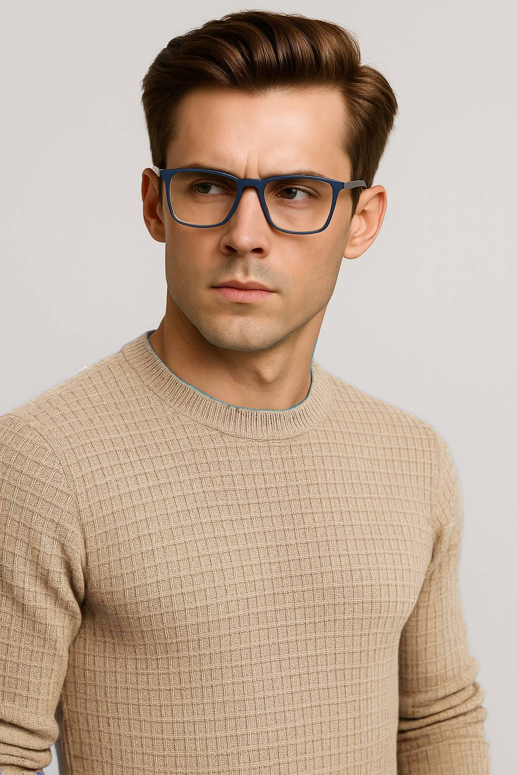 nikline Woollen Round Neck Men's Full Sleeves Pullover Sweater - Cream ( Pack of 1 )     			nikline Woollen Round Neck Men's Full Sleeves Pullover Sweater - Cream ( Pack of 1 )