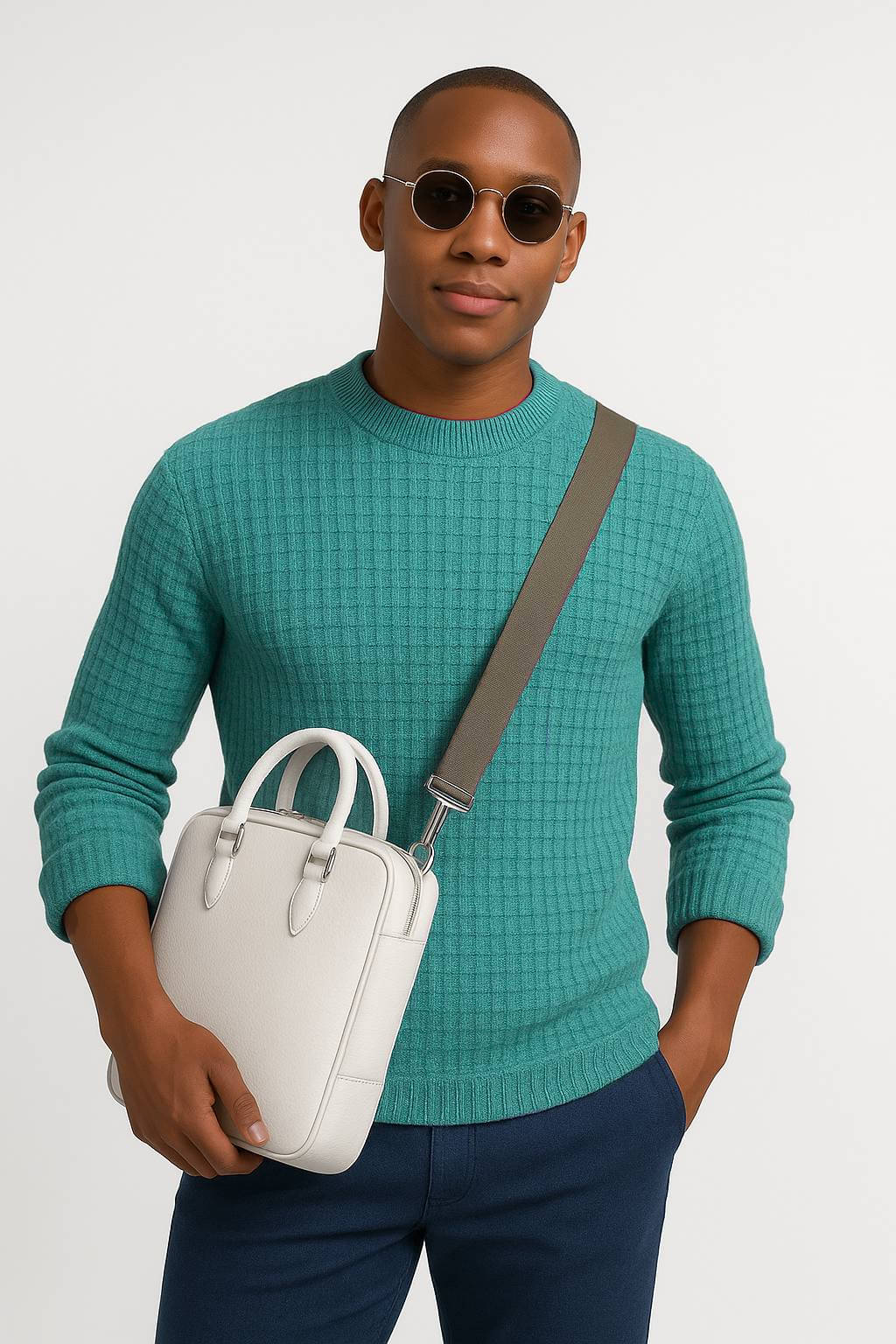 nikline Woollen Round Neck Men's Full Sleeves Pullover Sweater - Sea Green ( Pack of 1 )     			nikline Woollen Round Neck Men's Full Sleeves Pullover Sweater - Sea Green ( Pack of 1 )