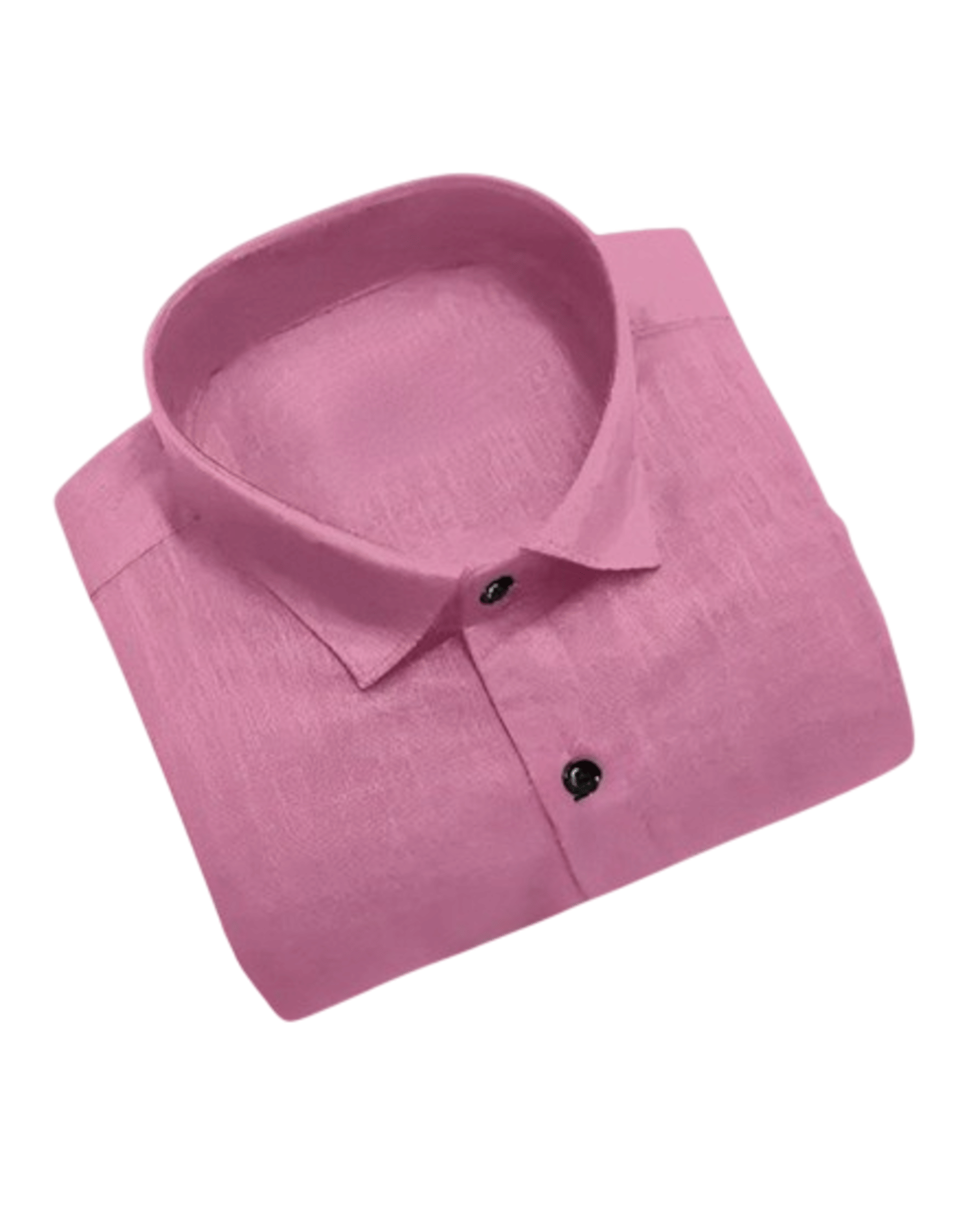     			AITAVIK OVERSEAS Poly Cotton Regular Fit Solids Full Sleeves Men's Casual Shirt - Pink ( Pack of 1 )