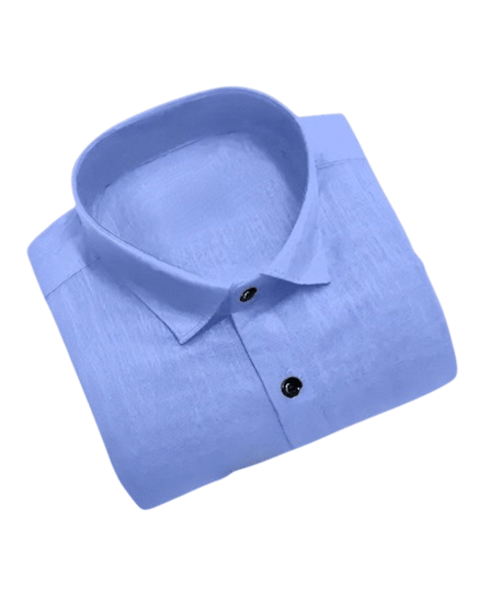     			AITAVIK OVERSEAS Poly Cotton Regular Fit Solids Full Sleeves Men's Casual Shirt - Aqua Blue ( Pack of 1 )