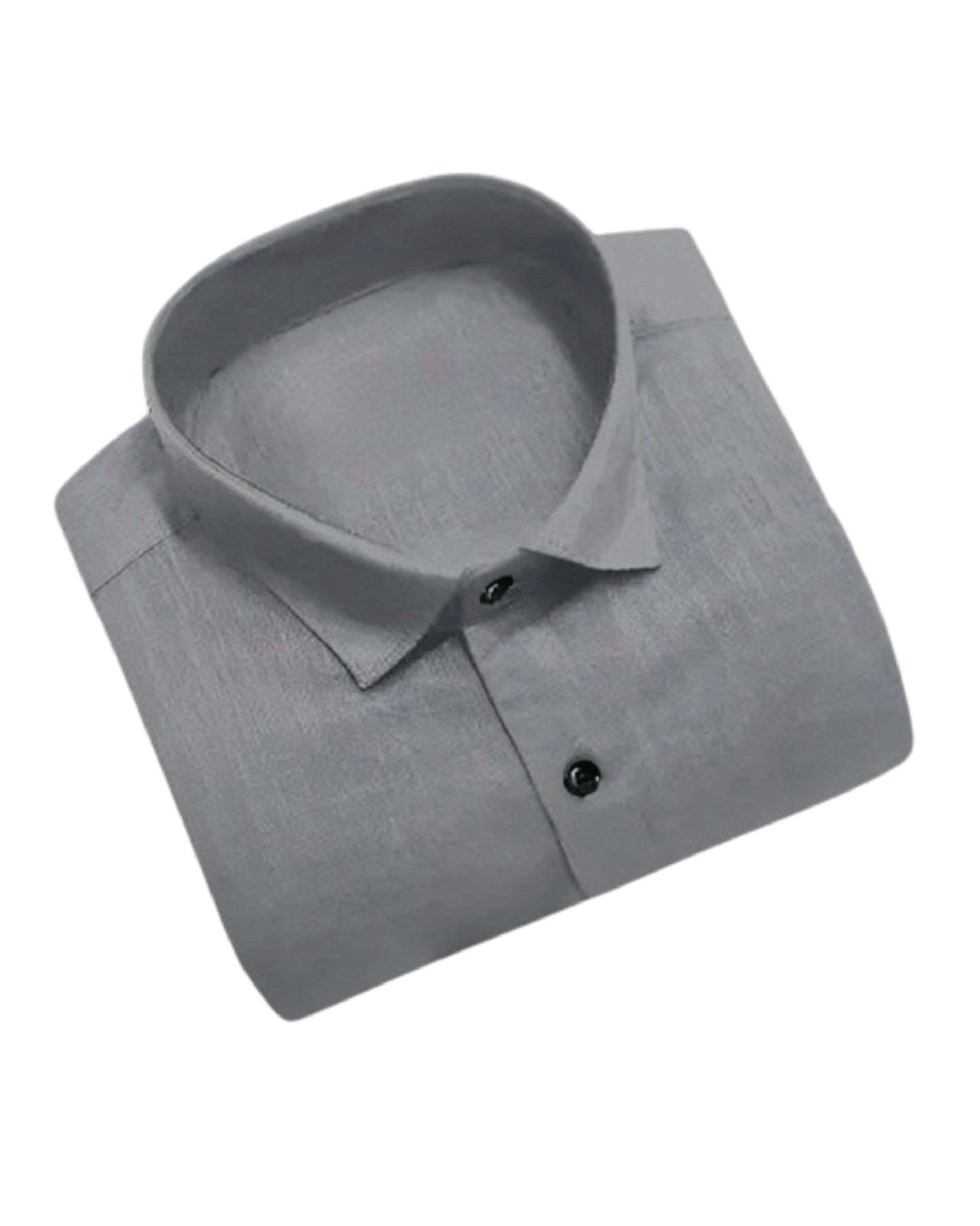 AITAVIK OVERSEAS Poly Cotton Regular Fit Solids Full Sleeves Men's Casual Shirt - Grey ( Pack of 1 ) AITAVIK OVERSEAS Poly Cotton Regular Fit Solids Full Sleeves Men's Casual Shirt - Grey ( Pack of 1 )