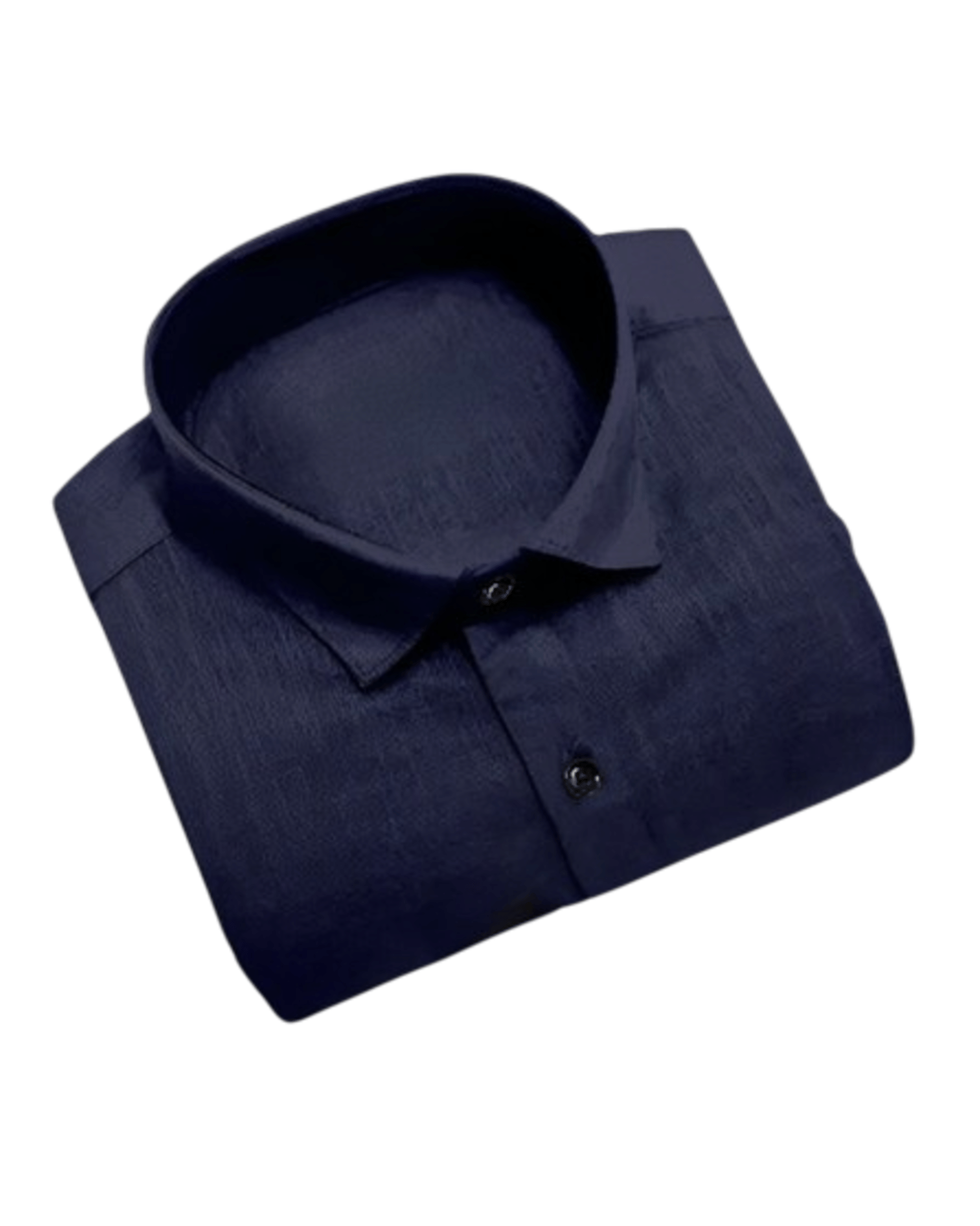 AITAVIK OVERSEAS Poly Cotton Regular Fit Solids Full Sleeves Men's Casual Shirt - Navy Blue ( Pack of 1 ) AITAVIK OVERSEAS Poly Cotton Regular Fit Solids Full Sleeves Men's Casual Shirt - Navy Blue ( Pack of 1 )