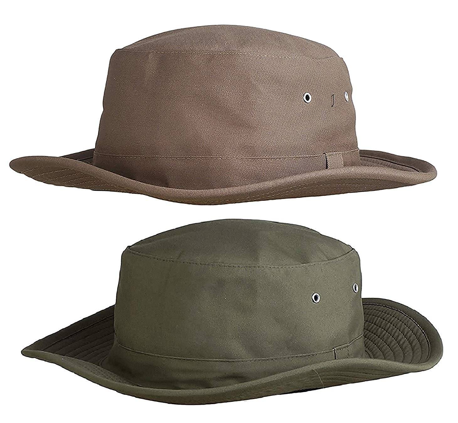 Adorazone Pack of 2 Cotton Blend Men's Hat ( Multicolor ) Adorazone Pack of 2 Cotton Blend Men's Hat ( Multicolor )