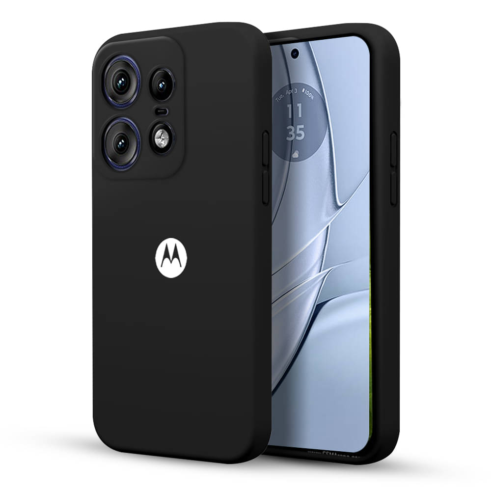     			BIG WINGS Shock Proof Case Compatible For Silicon Motorola Edge 50 Pro 5G ( Pack of 1 )
