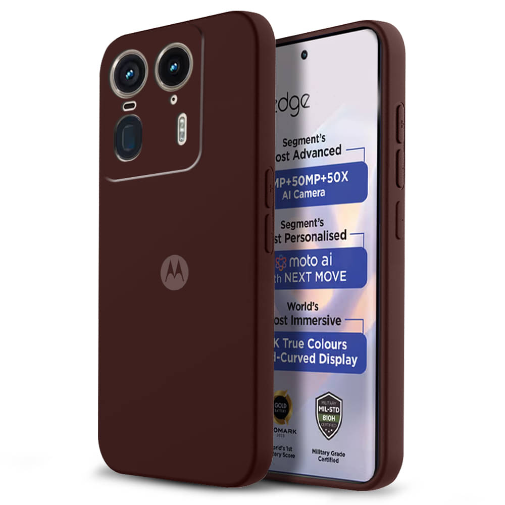     			BIG WINGS Shock Proof Case Compatible For Silicon Motorola Edge 50 Ultra 5G ( Pack of 1 )