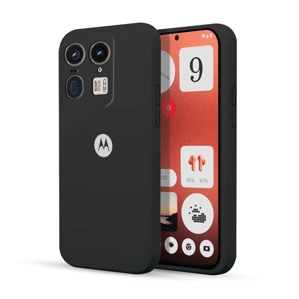     			BIG WINGS Shock Proof Case Compatible For Silicon Motorola Edge 50 Ultra 5G ( Pack of 1 )