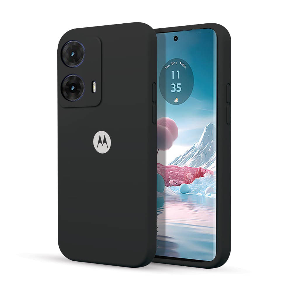     			BIG WINGS Shock Proof Case Compatible For Silicon MOTOROLA G34 5G ( Pack of 1 )
