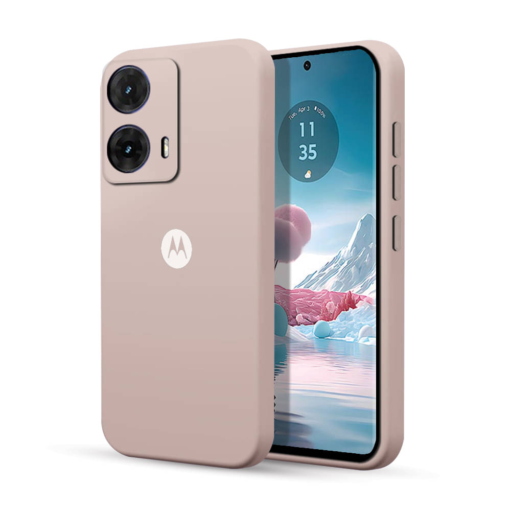     			BIG WINGS Shock Proof Case Compatible For Silicon MOTOROLA G34 5G ( Pack of 1 )