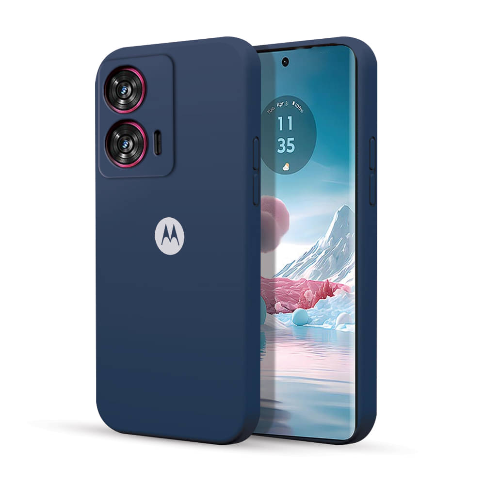     			BIG WINGS Shock Proof Case Compatible For Silicon Motorola Edge 50 Fusion ( Pack of 1 )