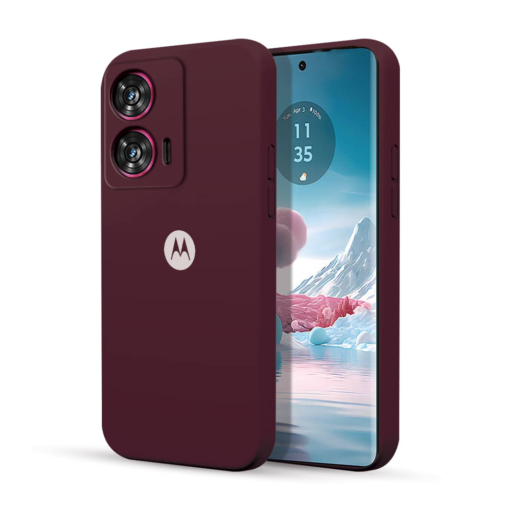     			BIG WINGS Shock Proof Case Compatible For Silicon Motorola Edge 50 Fusion ( Pack of 1 )