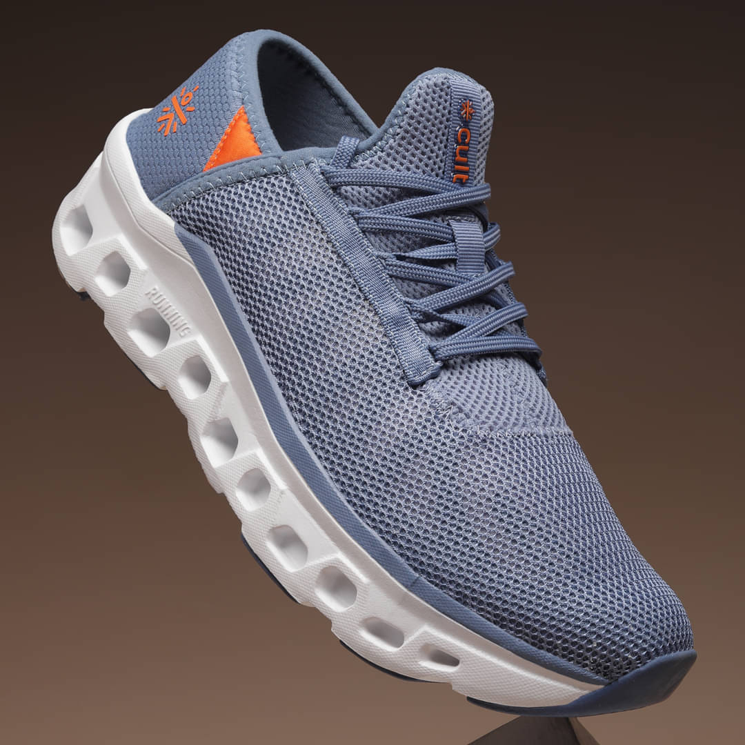     			Cult Aeromesh Blue Men's Sports Running Shoes