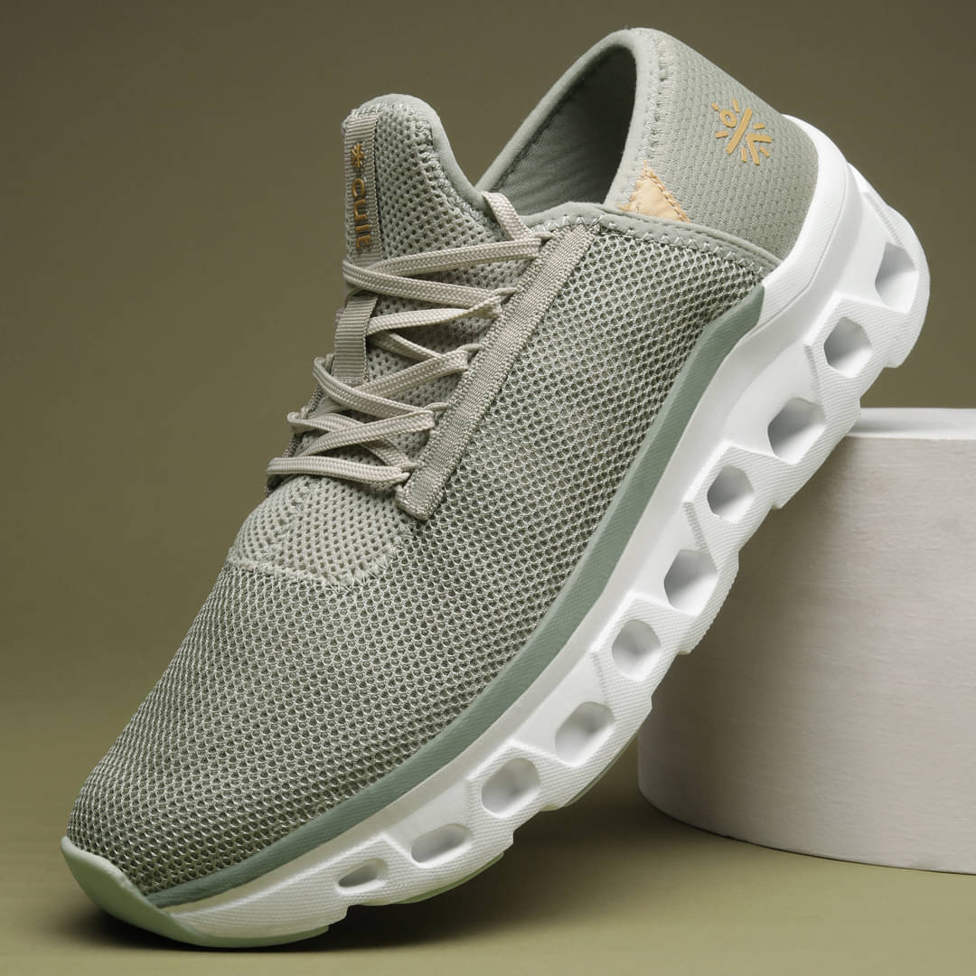     			Cult Aeromesh Olive Men's Sports Running Shoes