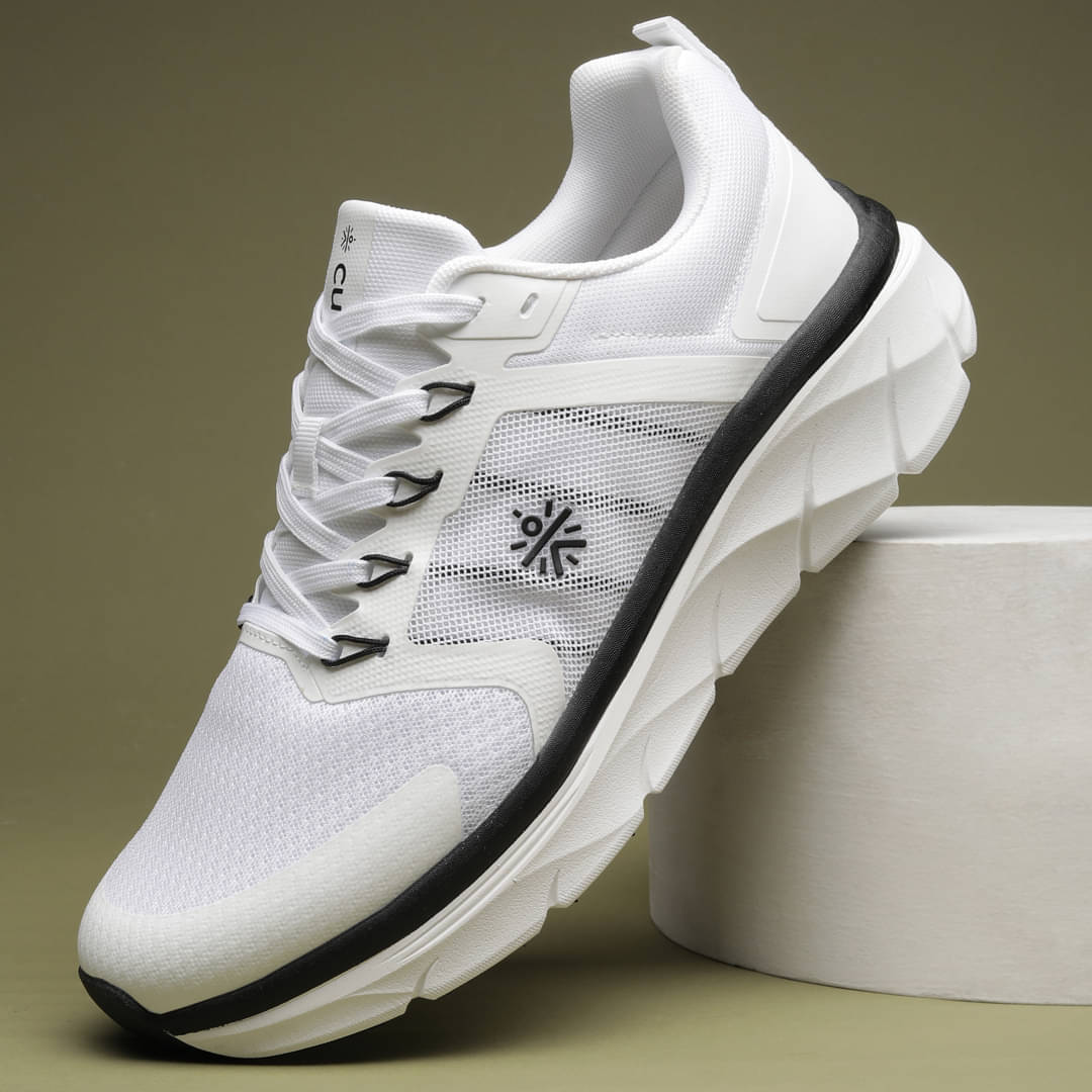 Cult Flint White Men's Sports Running Shoes Cult Flint White Men's Sports Running Shoes