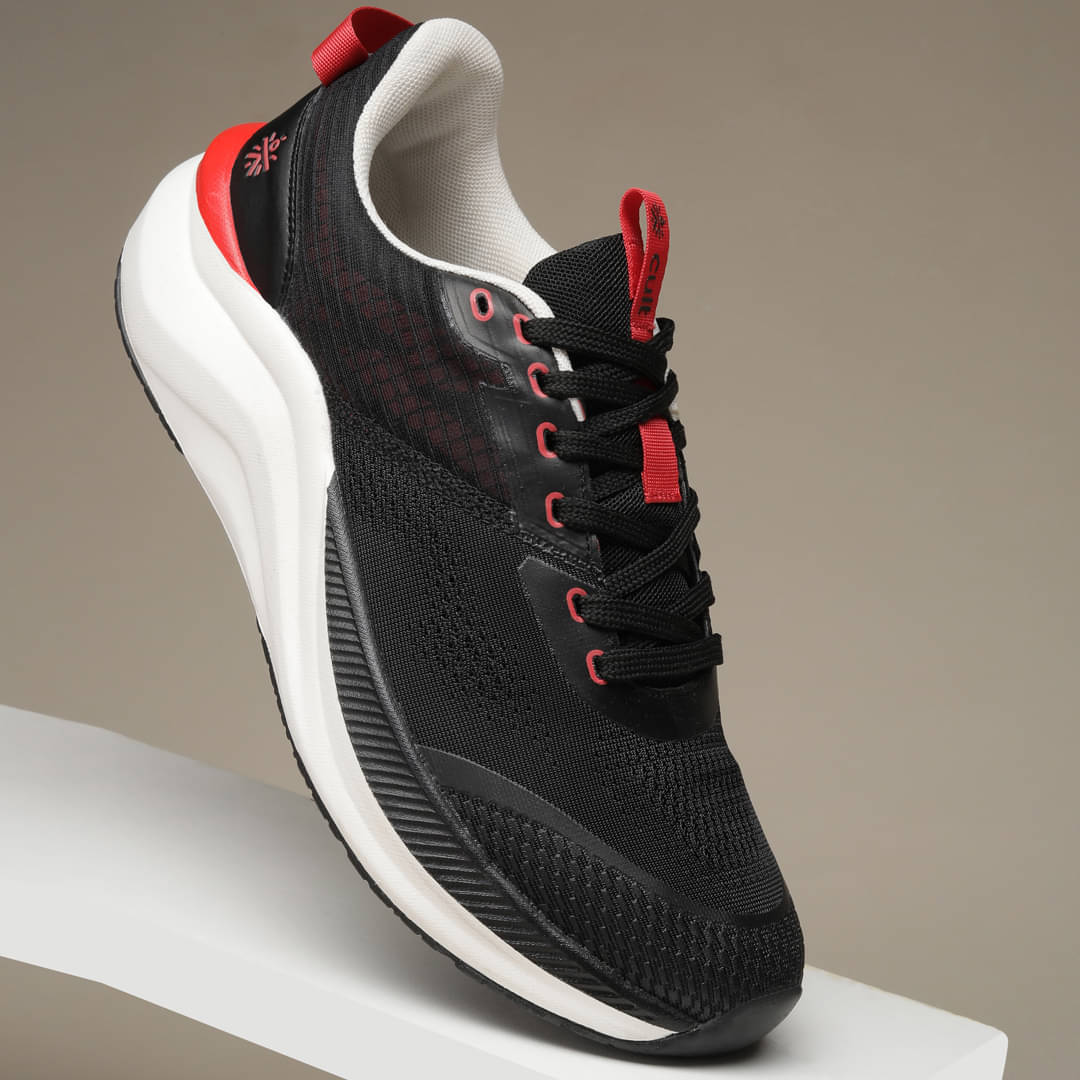 Cult Kairo Black Men's Sports Running Shoes Cult Kairo Black Men's Sports Running Shoes