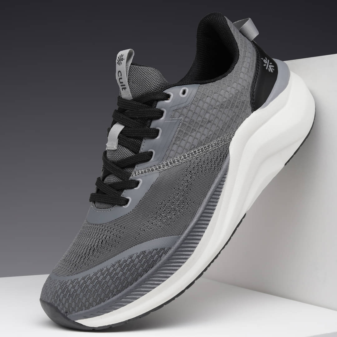 Cult Kairo Dark Grey Men's Sports Running Shoes     			Cult Kairo Dark Grey Men's Sports Running Shoes