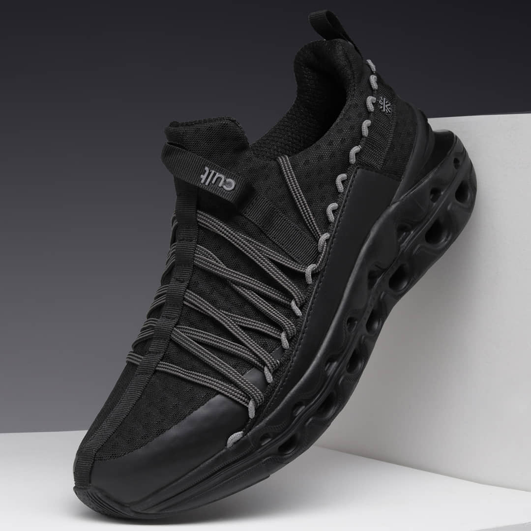 Cult Loop Gray Men's Sports Running Shoes - Sports Shoes | Buy online on ZillyBuy