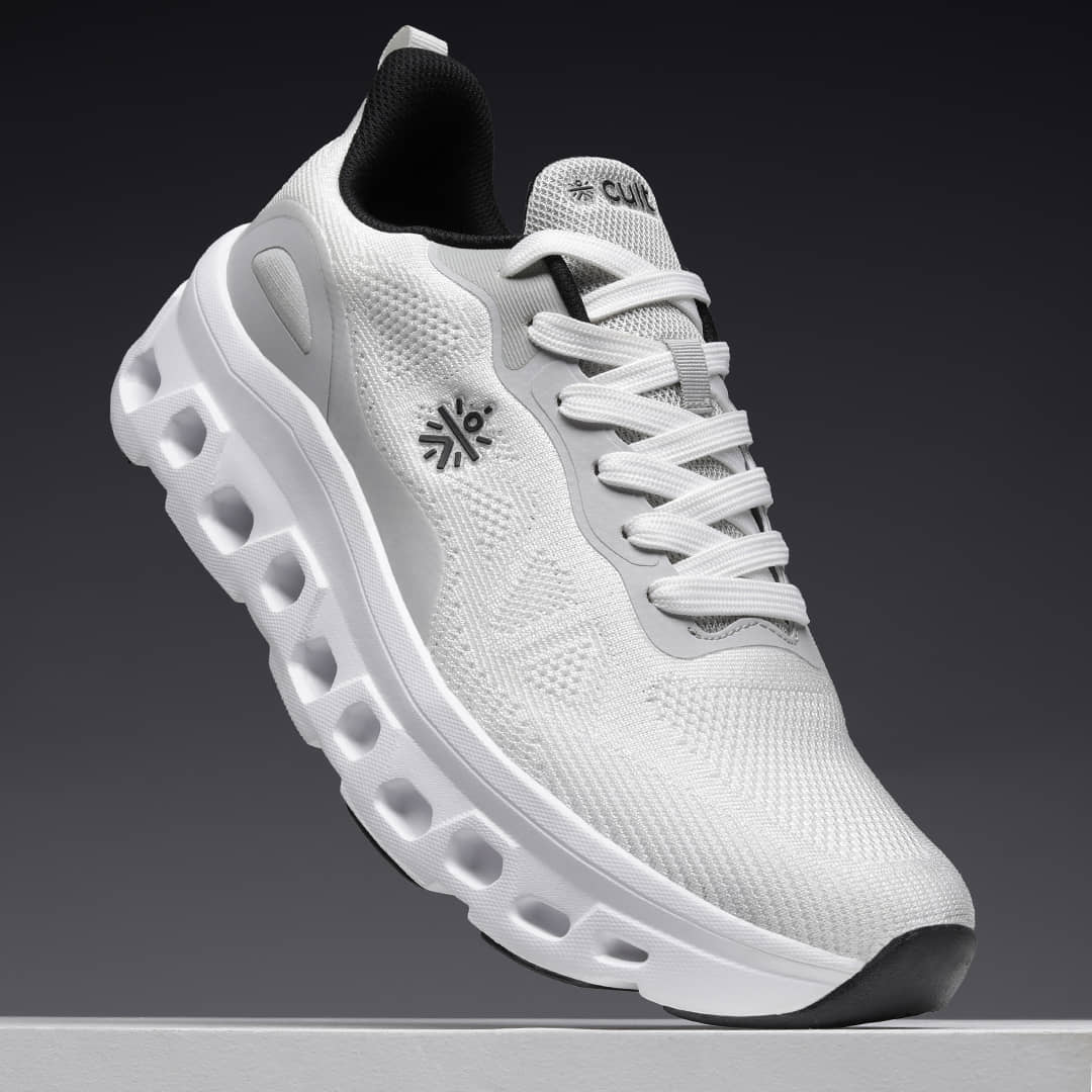 Cult Oxyra White Men's Sports Running Shoes - Sports Shoes | Buy online on ZillyBuy