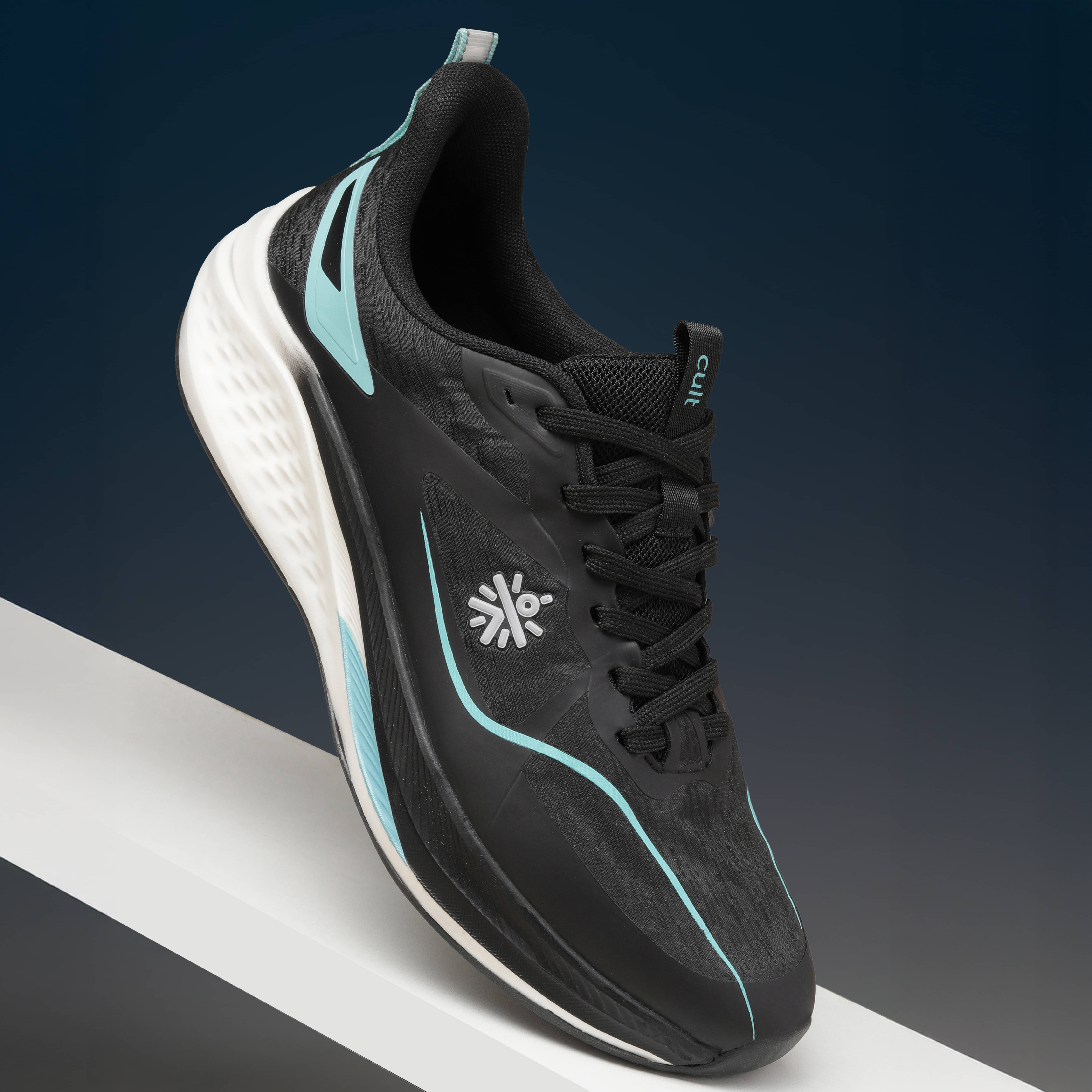 Cult SprintMax Black Men's Sports Running Shoes Cult SprintMax Black Men's Sports Running Shoes