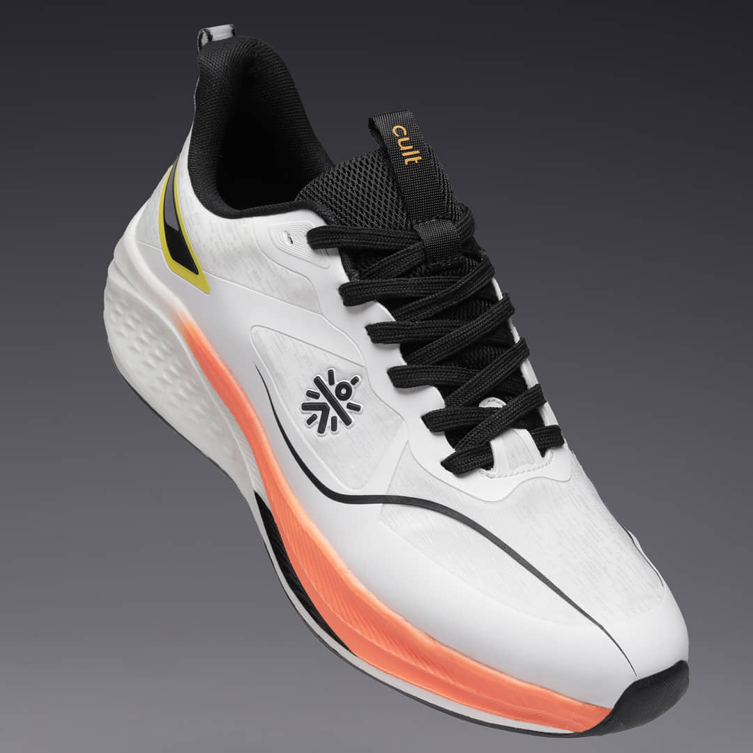 Cult SprintMax Black Men's Sports Running Shoes - Sports Shoes | Buy online on ZillyBuy