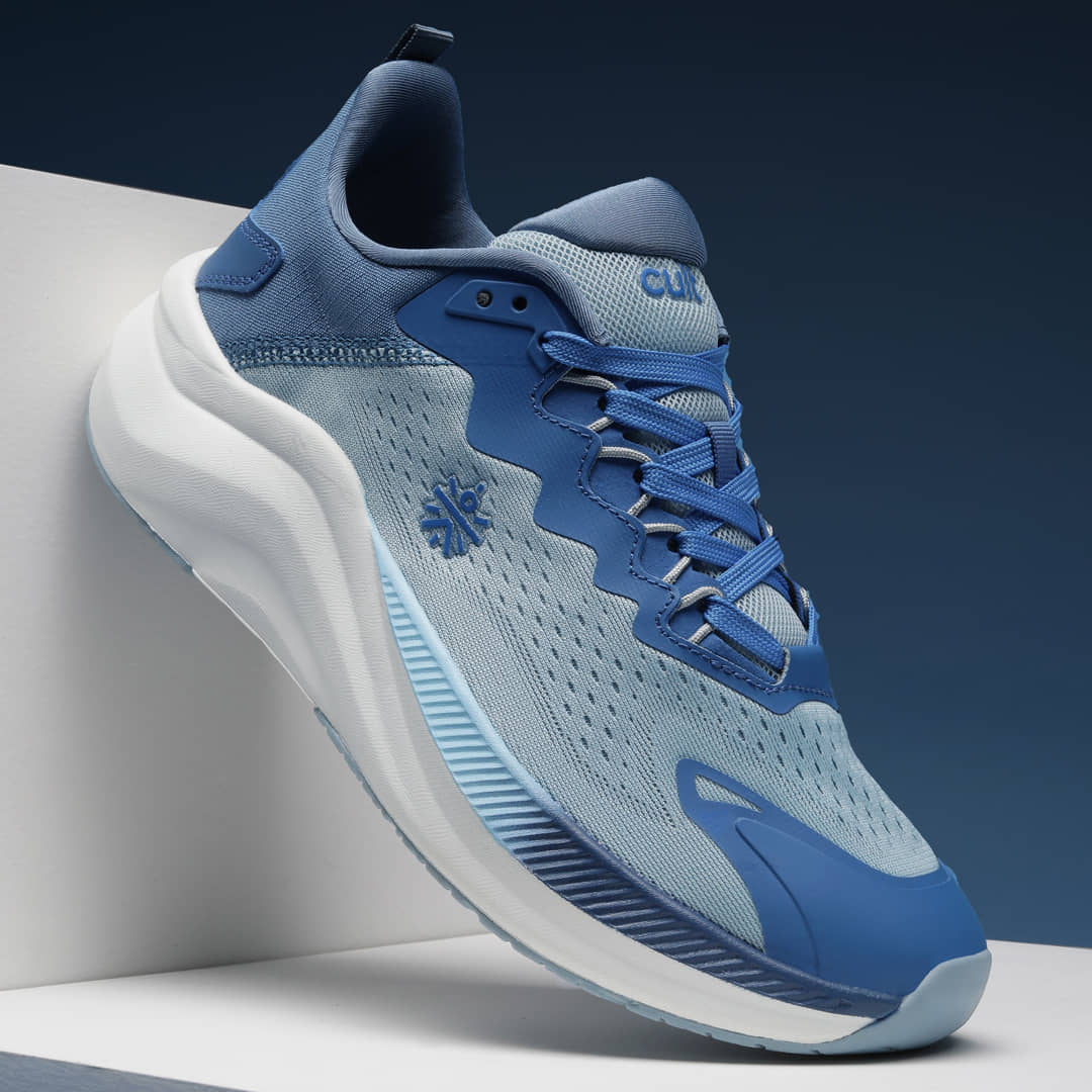 Cult Zeon Blue Men's Sports Running Shoes - Sports Shoes | Buy online on ZillyBuy