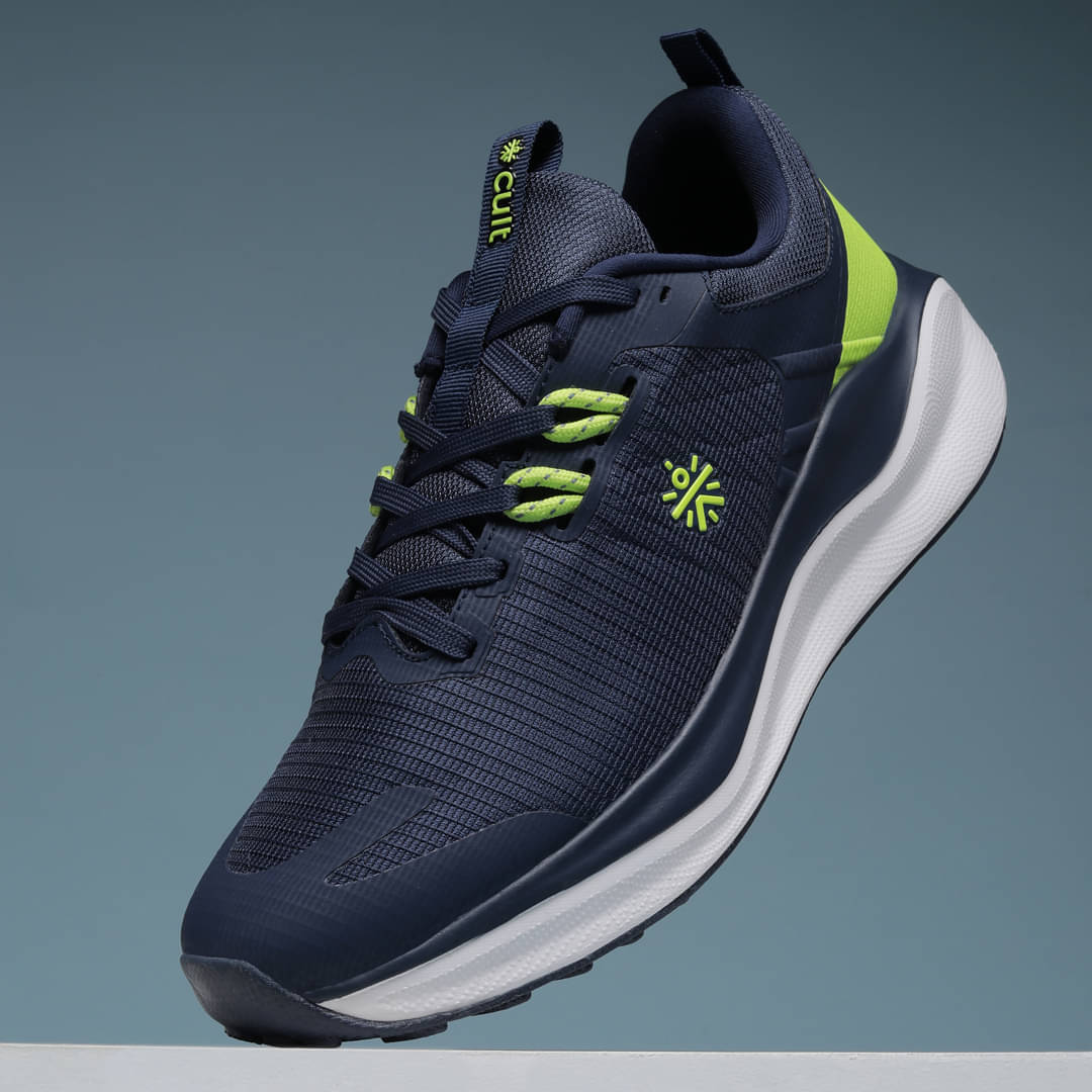 Cult Zyro Navy Men's Sports Running Shoes Cult Zyro Navy Men's Sports Running Shoes