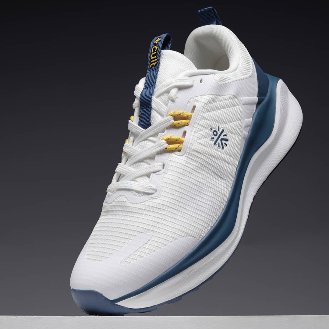 Cult Zyro White Men's Sports Running Shoes - Sports Shoes | Buy online on ZillyBuy